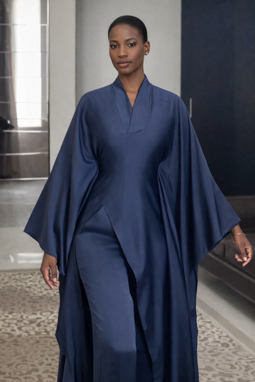 Ensemble Jeanne (Pantalon + Tunique)